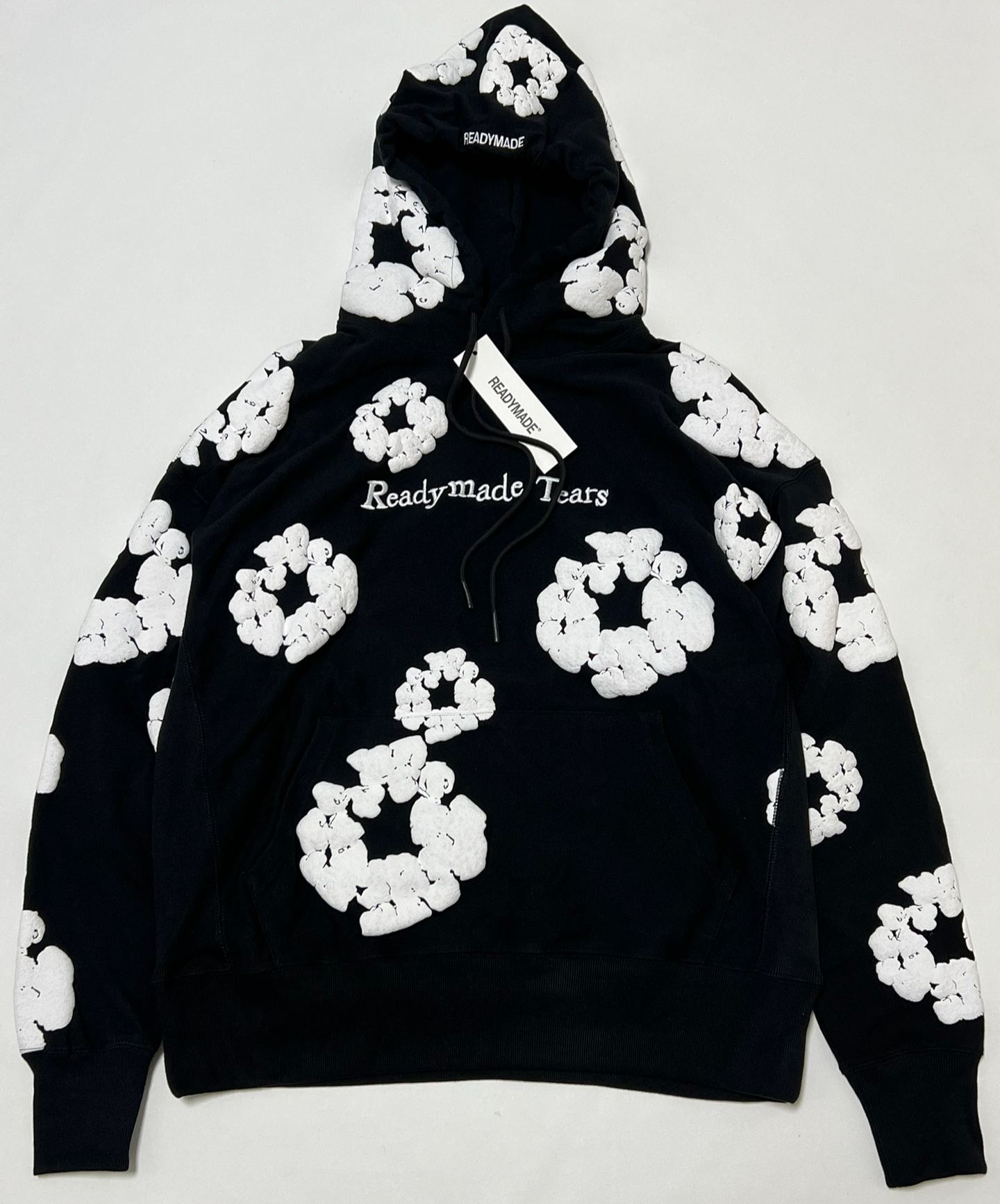 READYMADE x Denim Tears Cotton Wreath Hoodie (DT369）