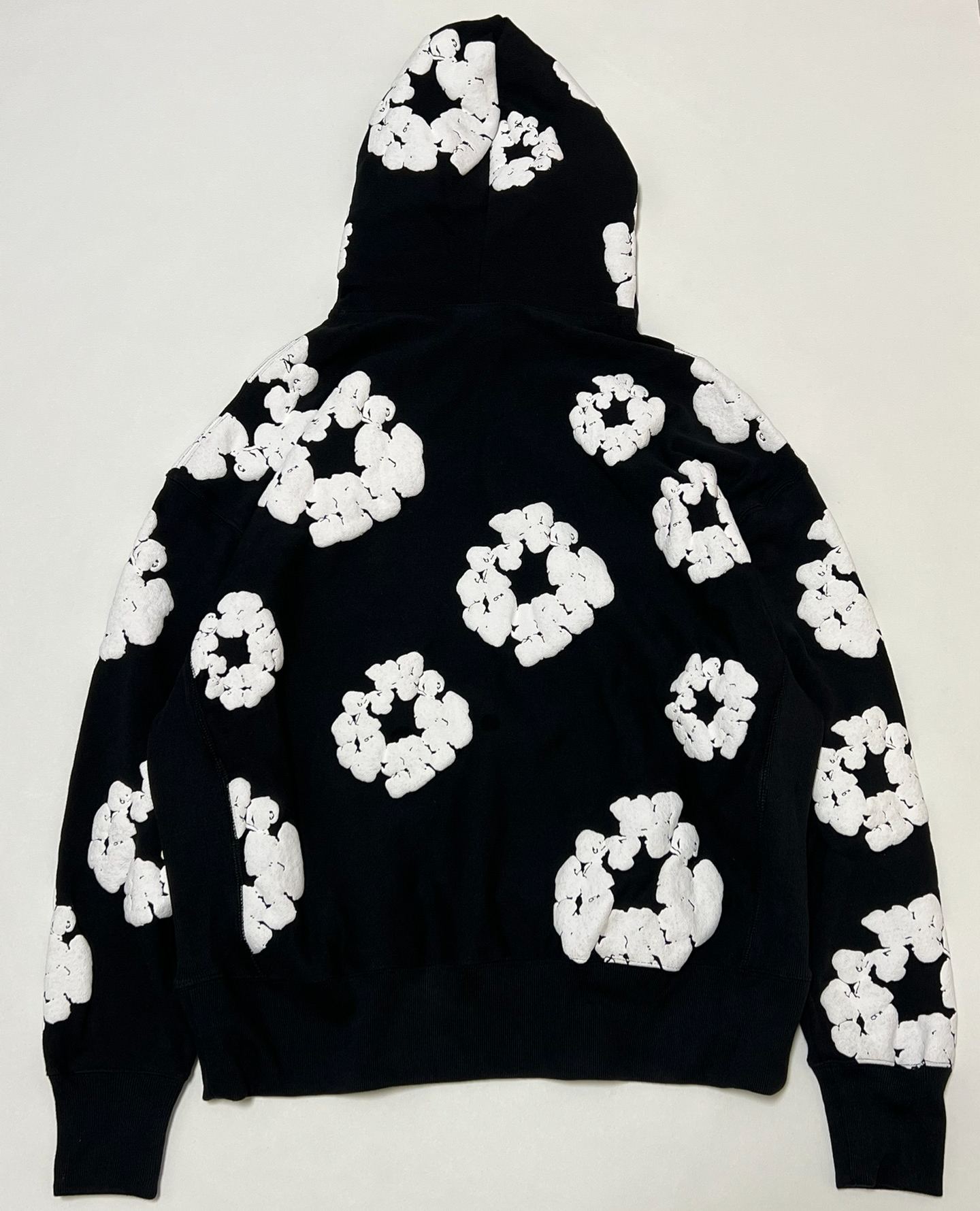 READYMADE x Denim Tears Cotton Wreath Hoodie (DT369）