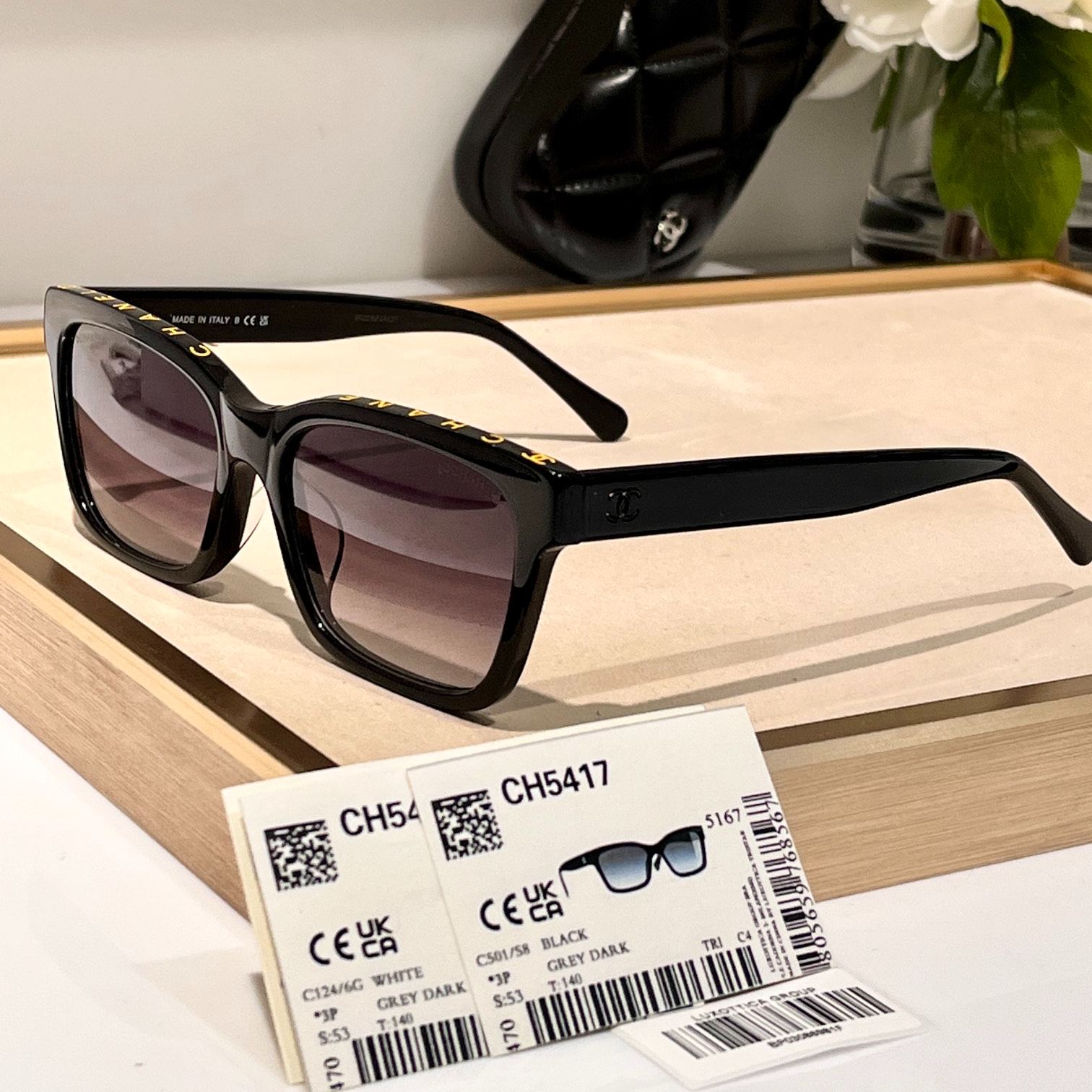 Chanel Sunglasses (CH-5417-C501S8)