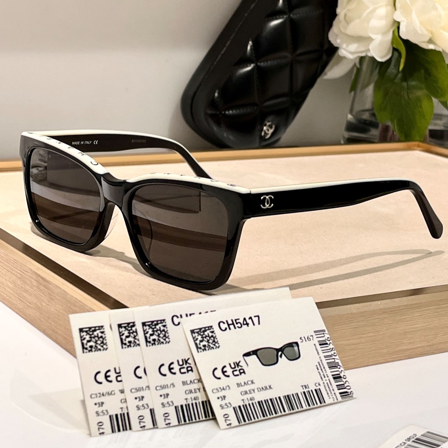 Chanel Sunglasses (CH-5417-C501S8)