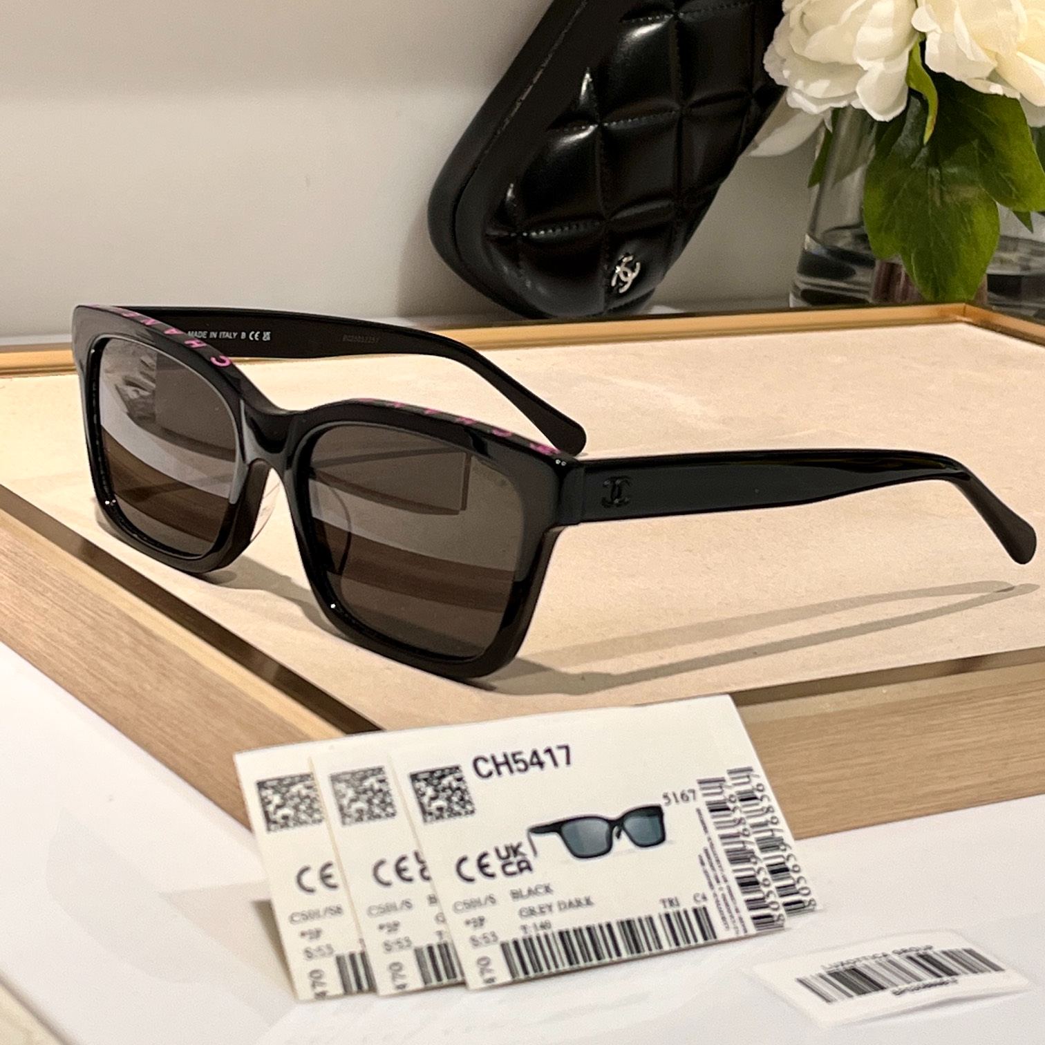 Chanel Sunglasses (CH-5417-C501S8)