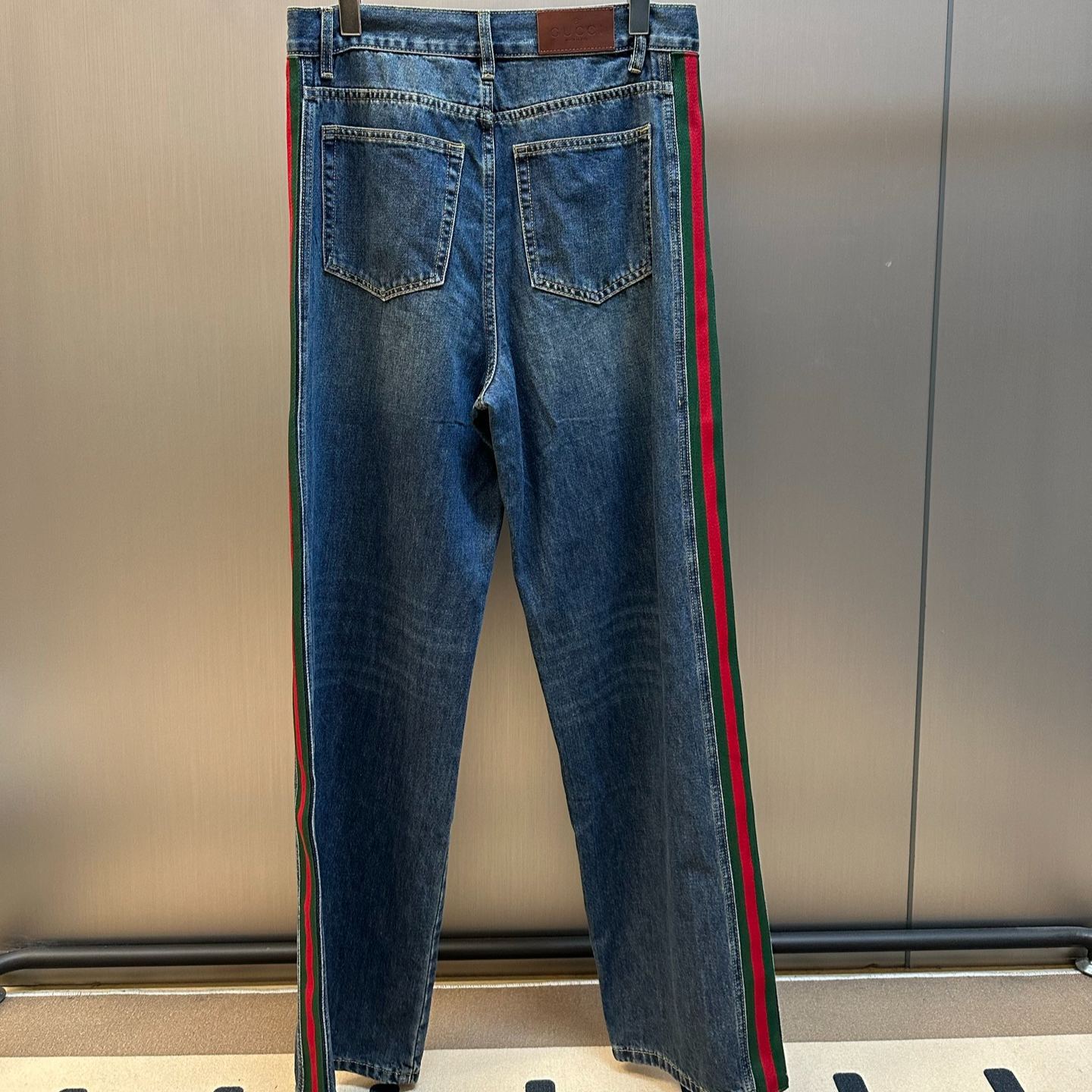 Gucci Cotton DenimGucci Cotton Denim Pants（A002IA XDDIC 1000）