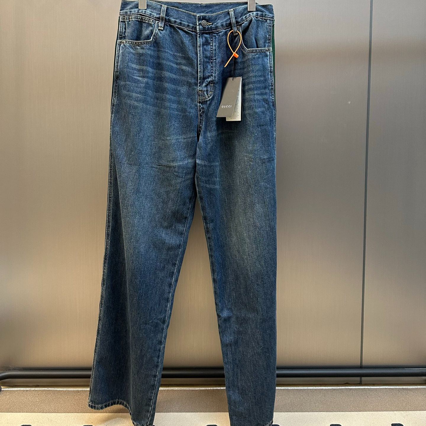 Gucci Cotton DenimGucci Cotton Denim Pants（A002IA XDDIC 1000）