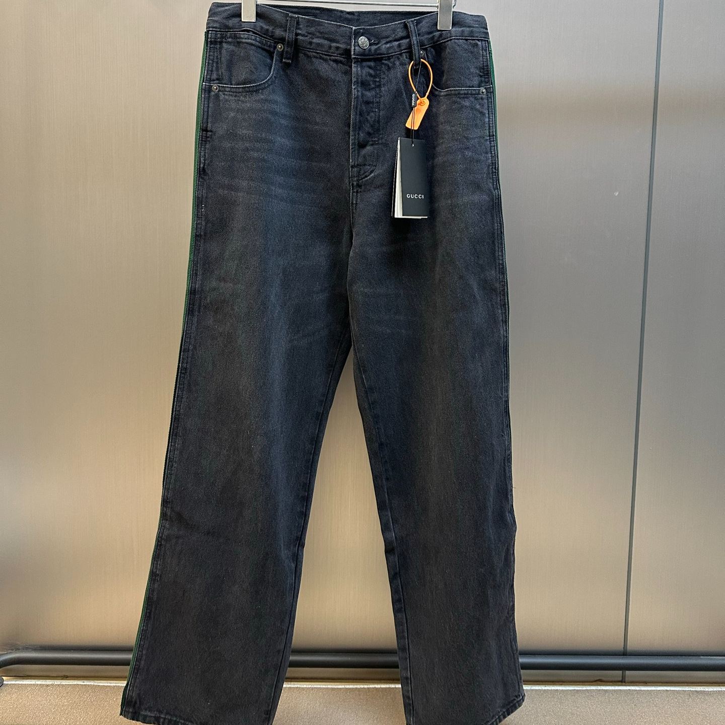 Gucci Cotton DenimGucci Cotton Denim Pants（A002IA XDDIC 1000）