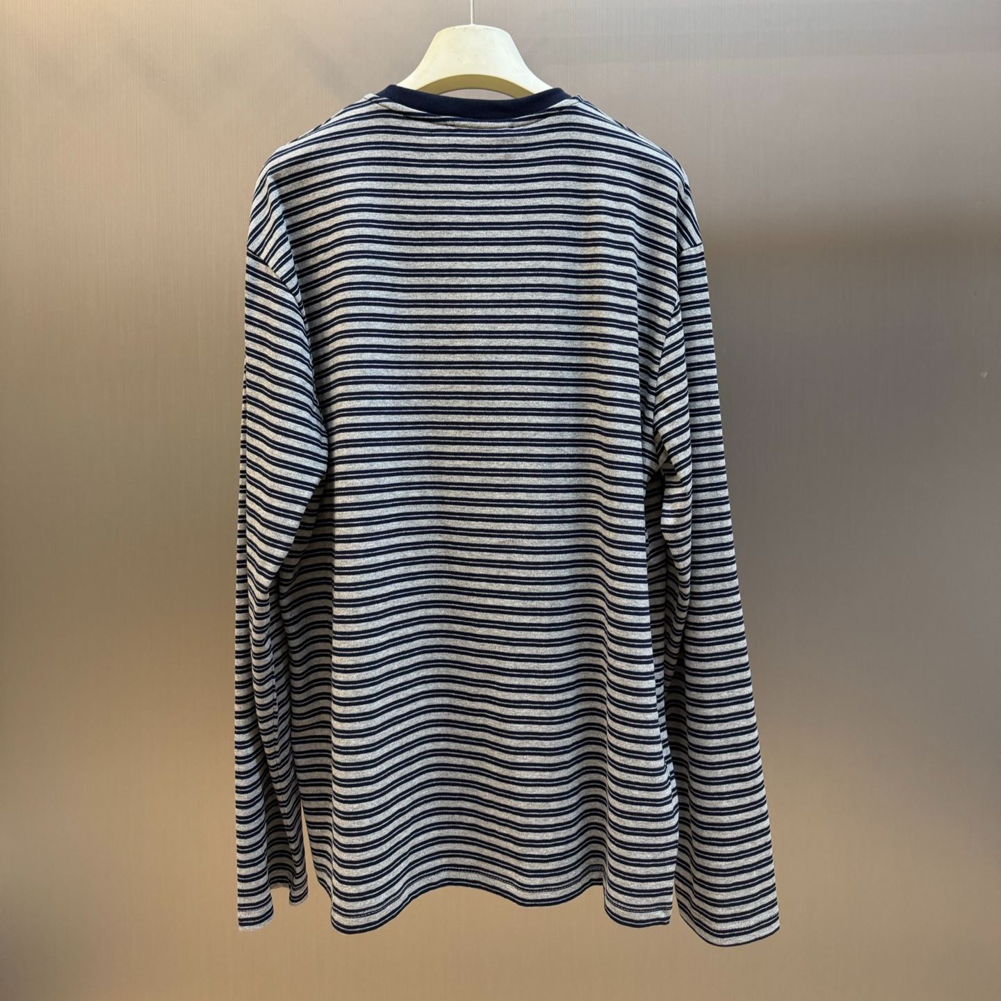 Miu Miu Striped Athletic T-Shirt（MJLB01_14RT_F0MZQ_S_OOO）