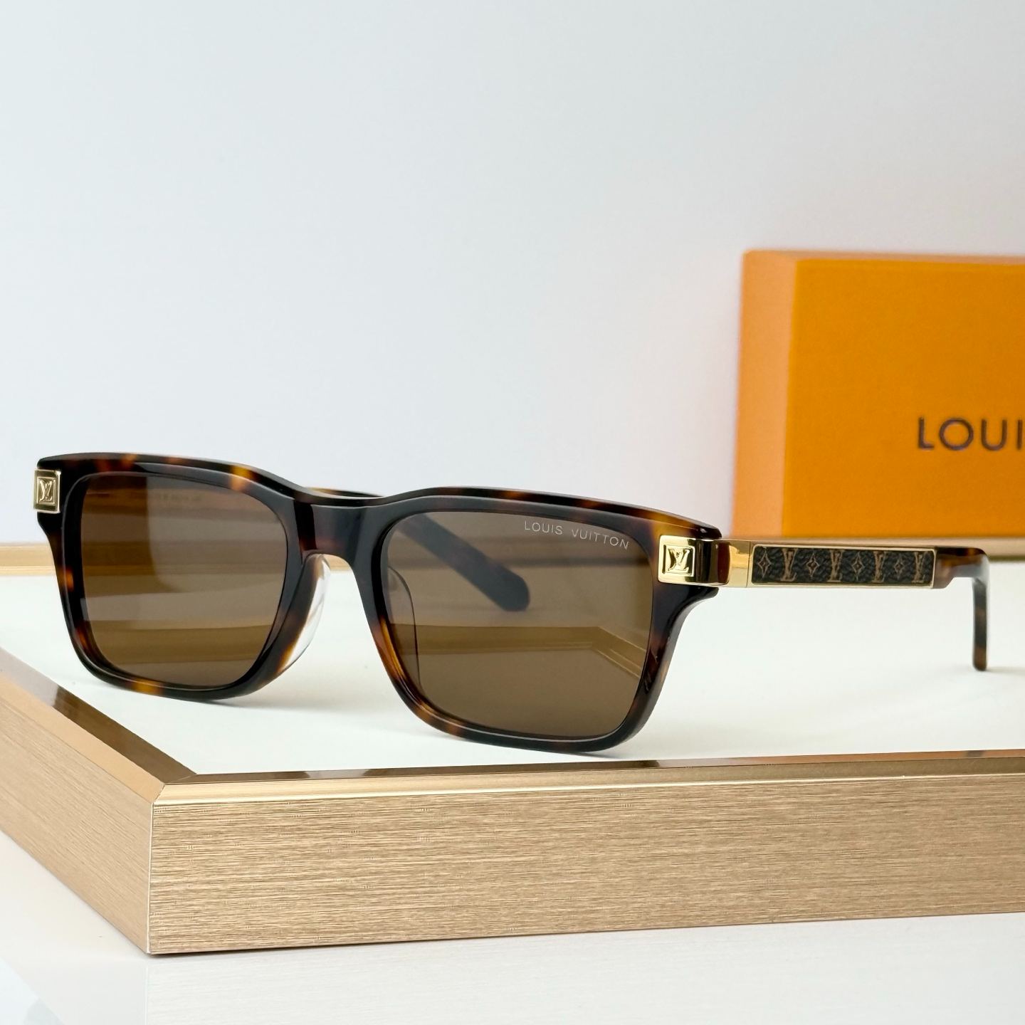 Louis Vuitton LV City Large Square Sunglasses（多色） (Z3259U)