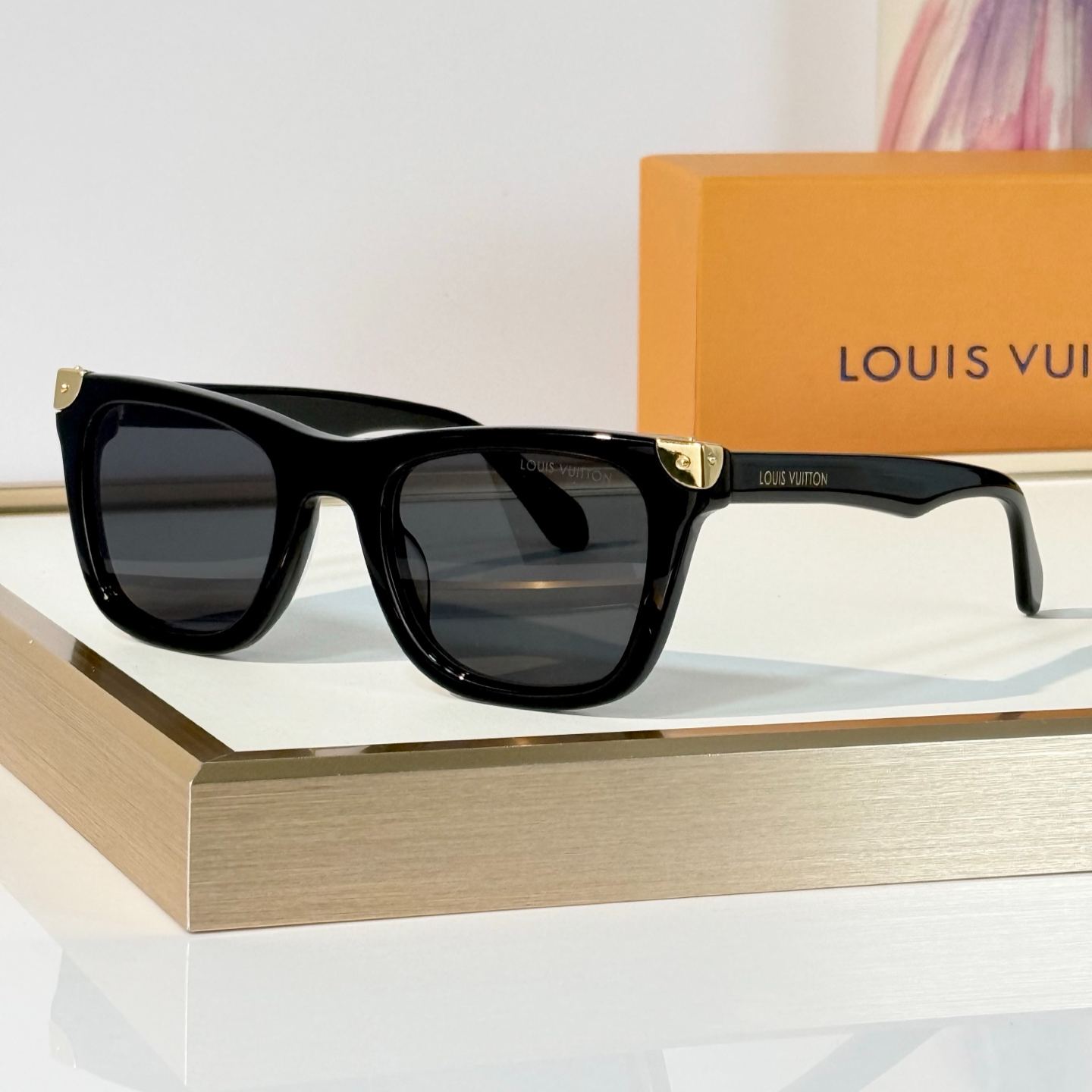 Louis Vuitton LV Heritage Square Sunglasses（多色） (Z3158U)