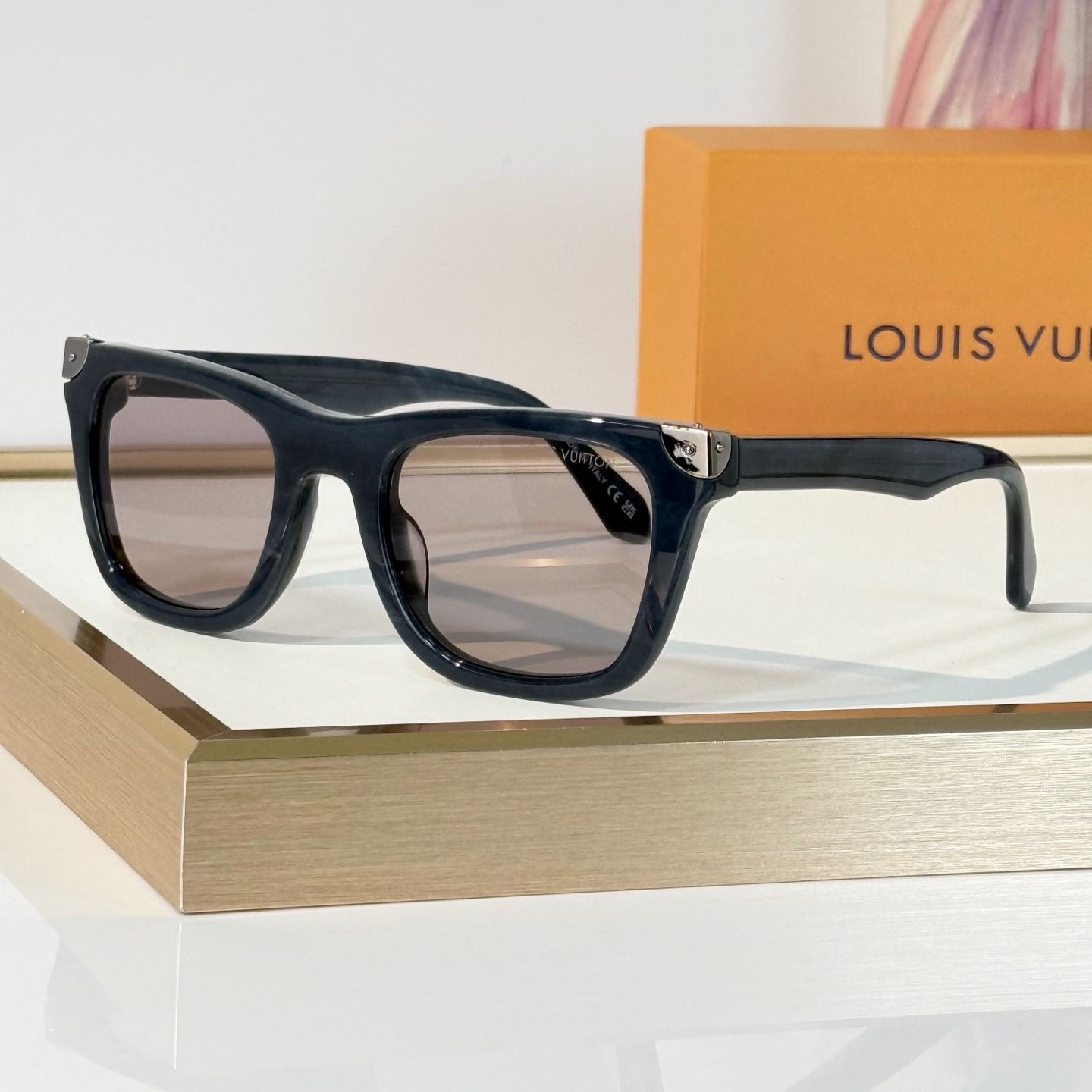 Louis Vuitton LV Heritage Square Sunglasses（多色） (Z3158U)