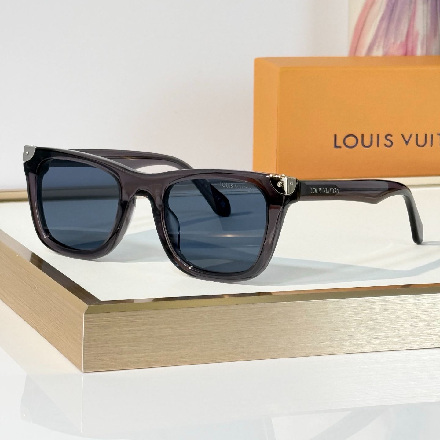 Louis Vuitton LV Heritage Square Sunglasses（多色） (Z3158U)