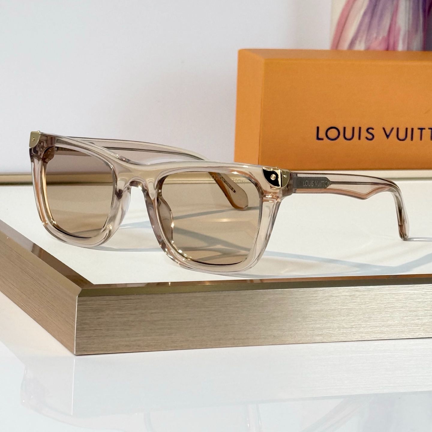 Louis Vuitton LV Heritage Square Sunglasses（多色） (Z3158U)
