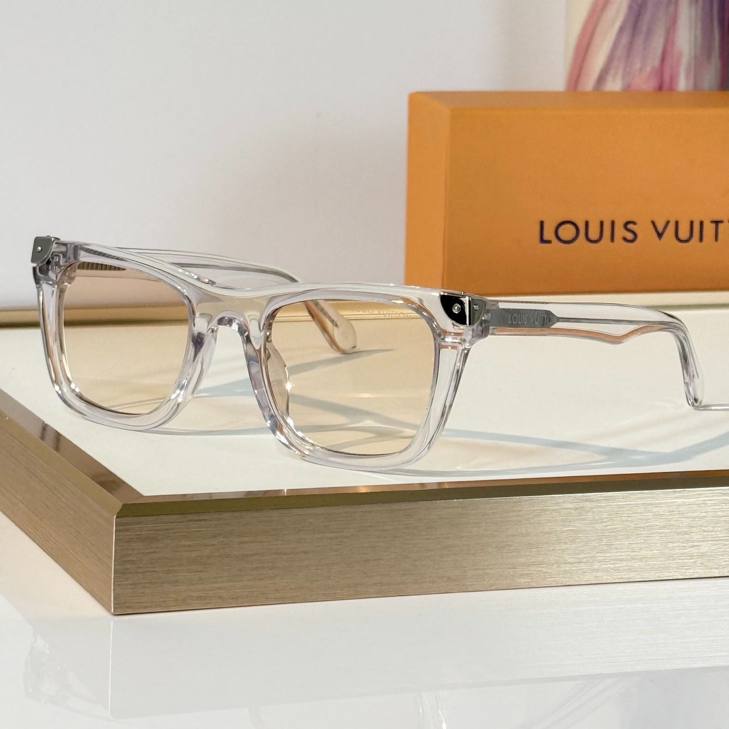 Louis Vuitton LV Heritage Square Sunglasses（多色） (Z3158U)
