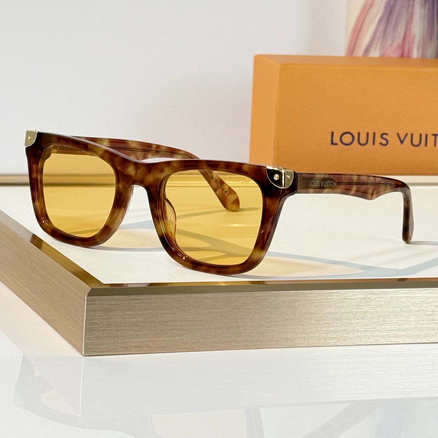 Louis Vuitton LV Heritage Square Sunglasses（多色） (Z3158U)