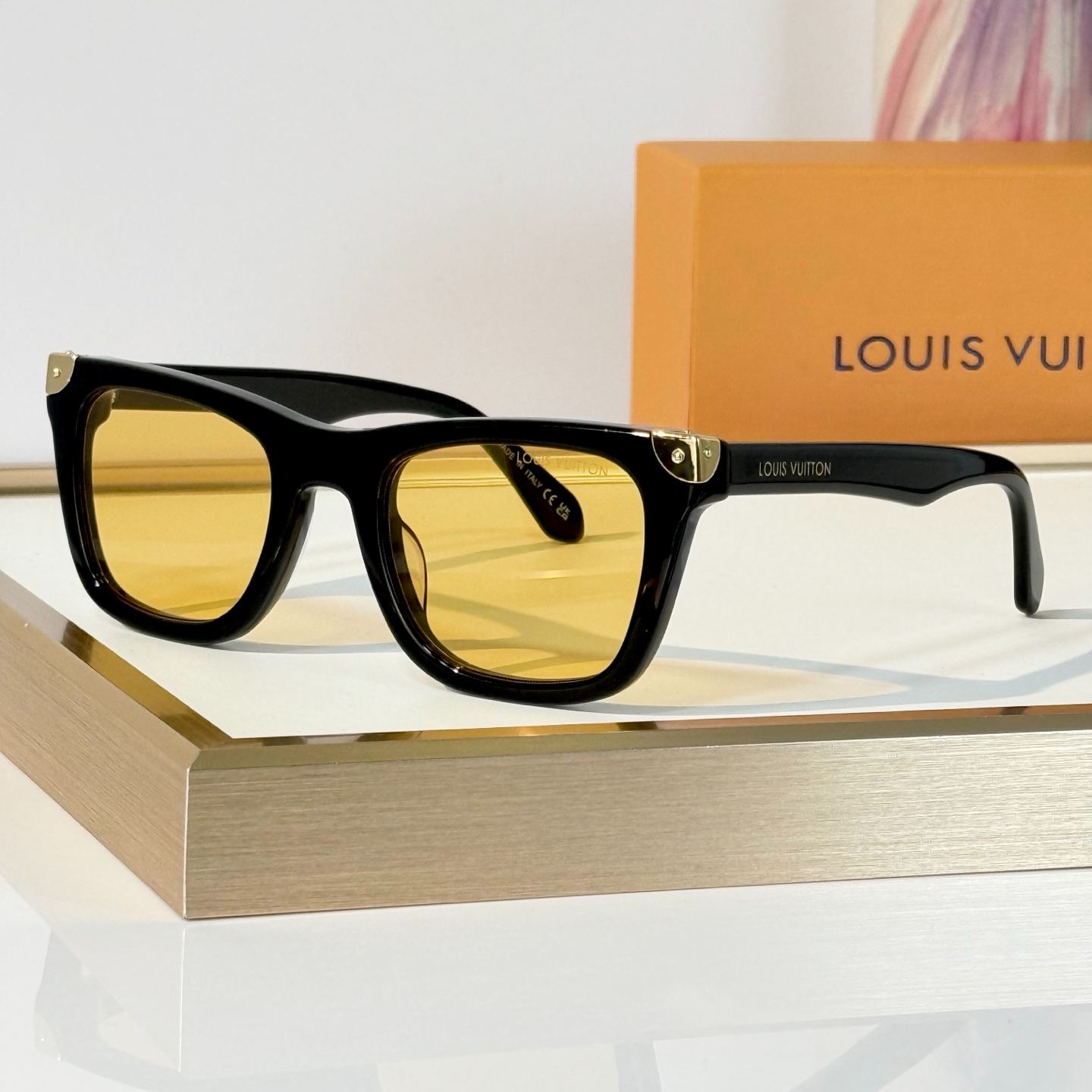 Louis Vuitton LV Heritage Square Sunglasses（多色） (Z3158U)
