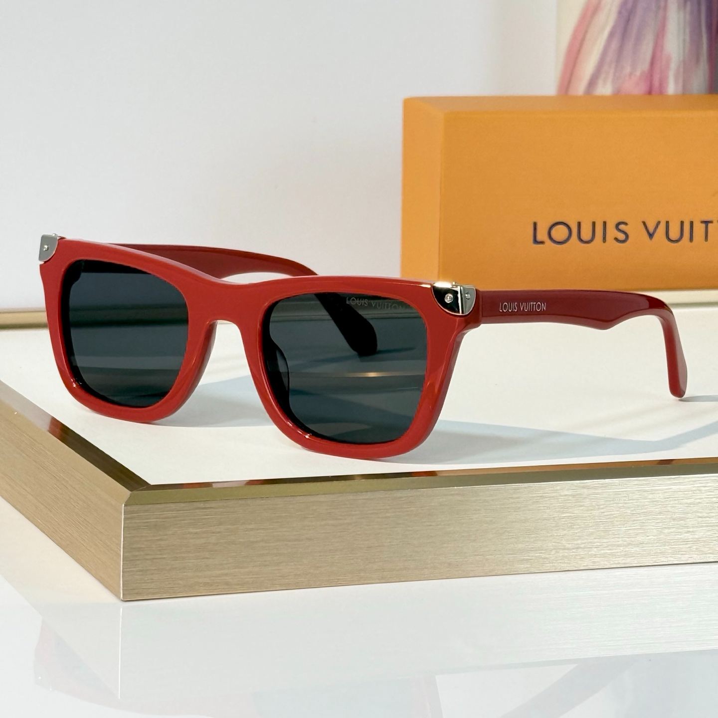 Louis Vuitton LV Heritage Square Sunglasses（多色） (Z3158U)