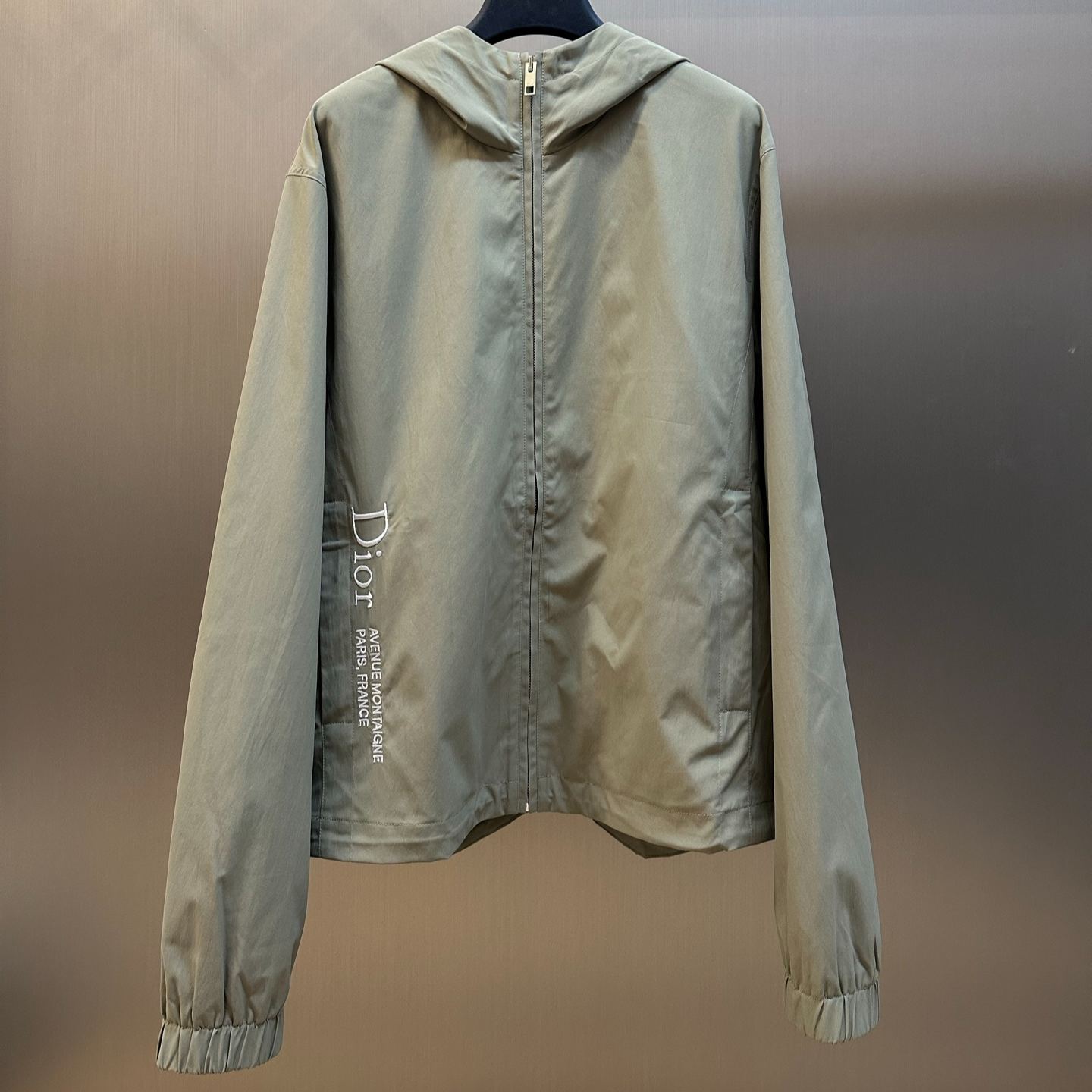 Dior Montaigne Embroidered Windbreaker（693C423A2116_C880）