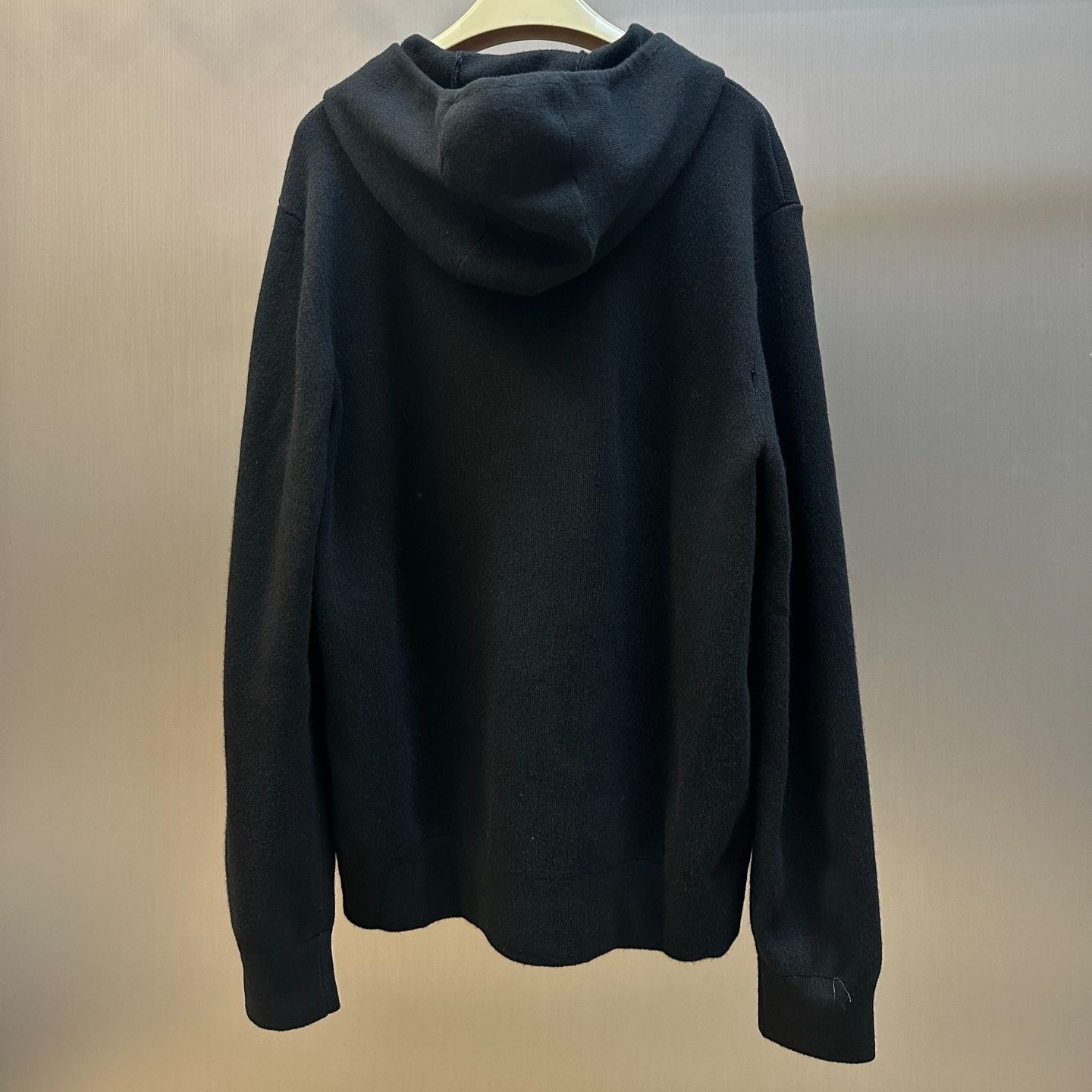 Burberry Cashmere-Blend Zip-Up Hoodie（81325651）