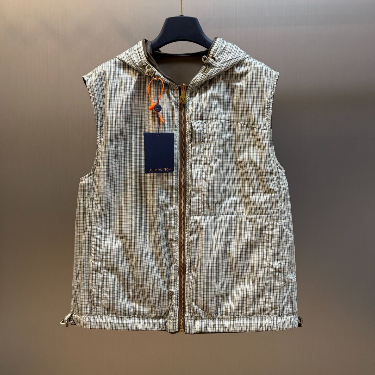 Louis Vuitton Reversible Leather Vest（1AK6VF）