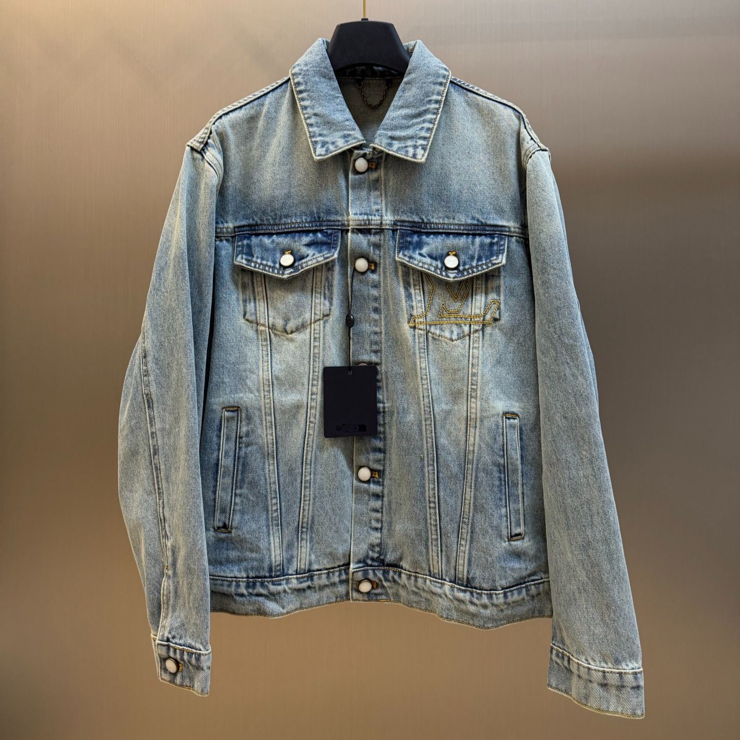 Louis Vuitton Light Blue Denim Jacket（RM251M）