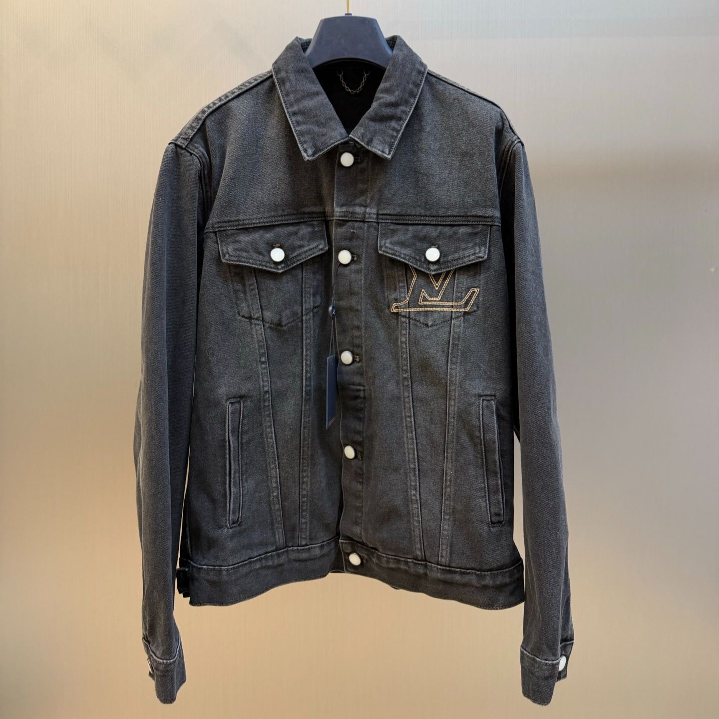 Louis Vuitton Light Blue Denim Jacket（RM251M）
