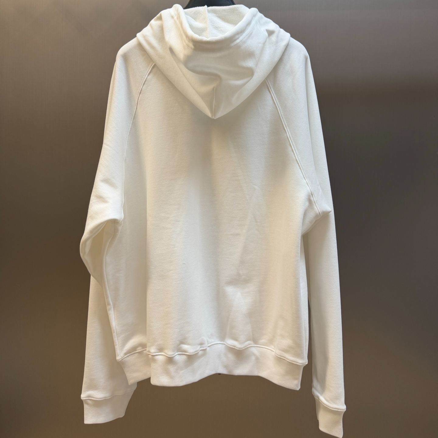 Balenciaga Men's White Bodies Zip-Up Hoodie (A0016VTUVQ59000）