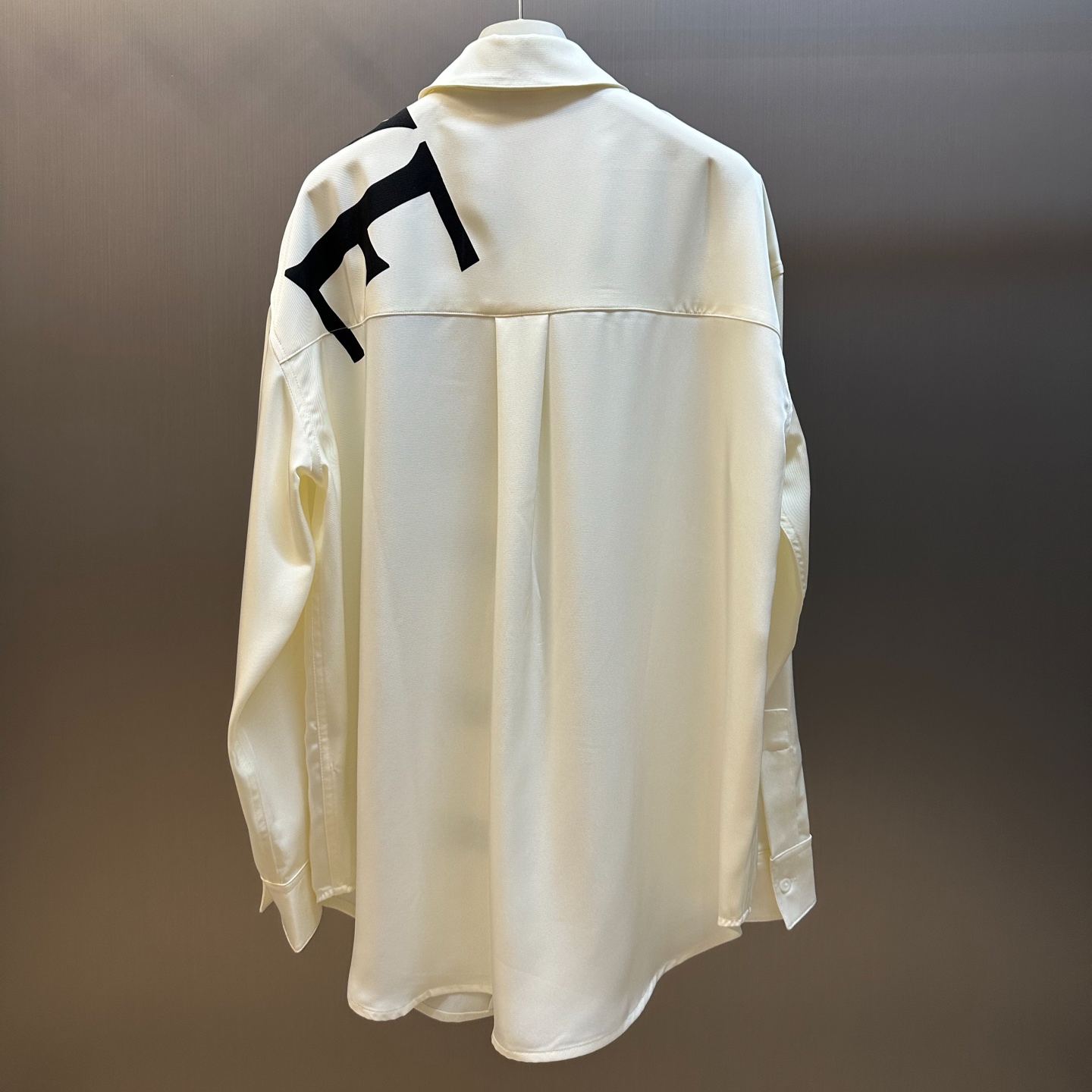 LOEWE White Silk Logo Shirt（H526Y05WDW）