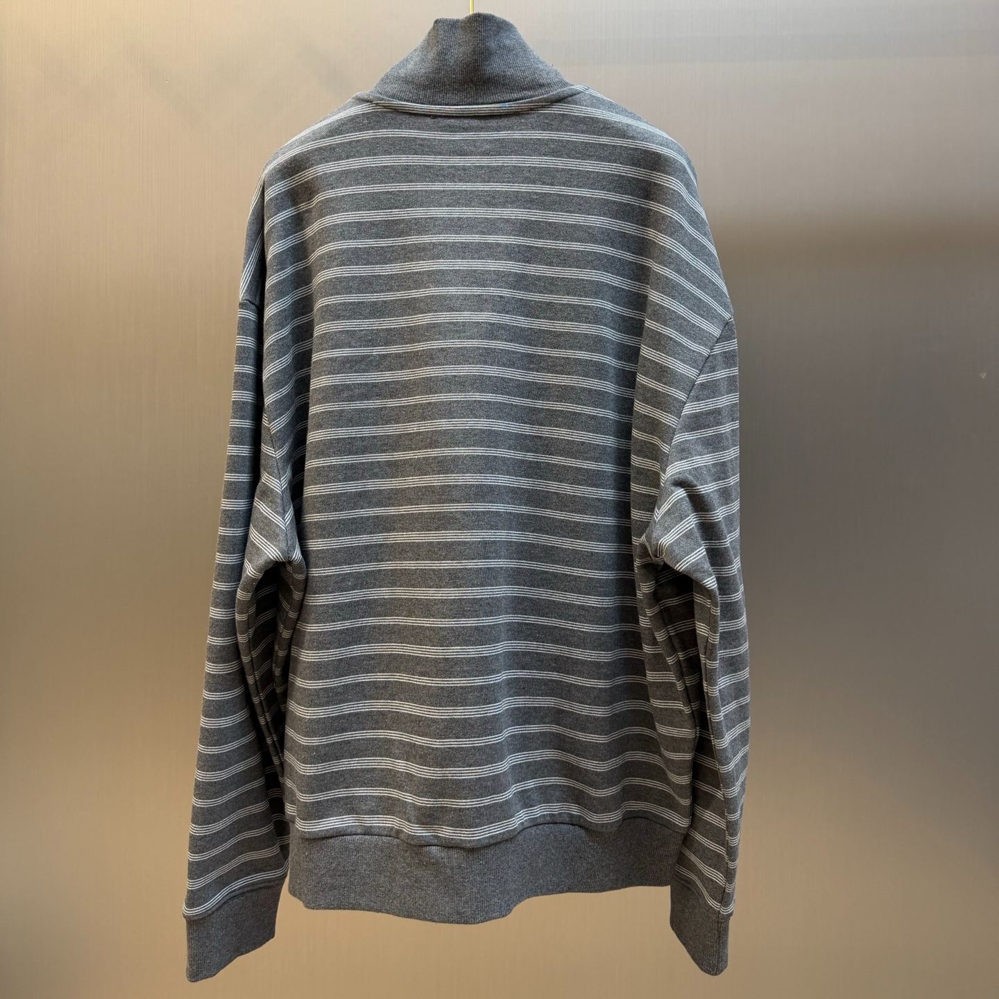 MiuMiu striped cotton fleece jacket（MJLA69SOOO174）