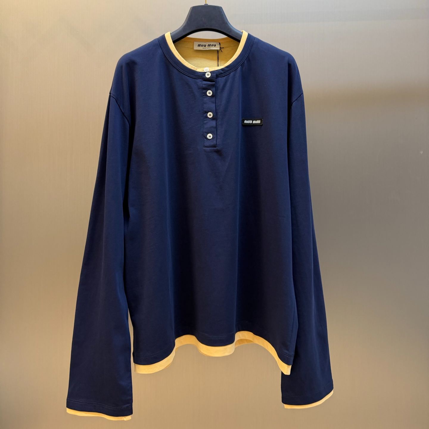 Miu Miu Jersey T-shirt（MJLA82_60CB_F05WW_S_OOO）