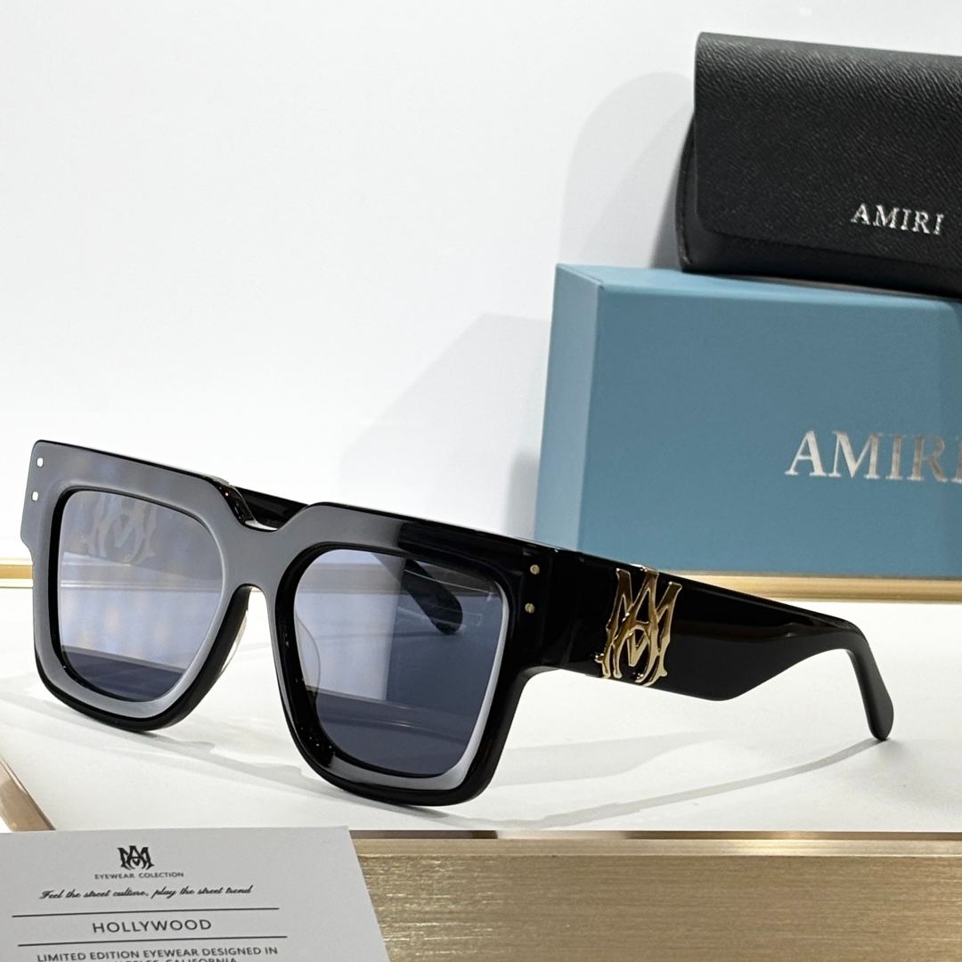 Amiri Logo Sunglasses（多色） (SRAMACSN1001)