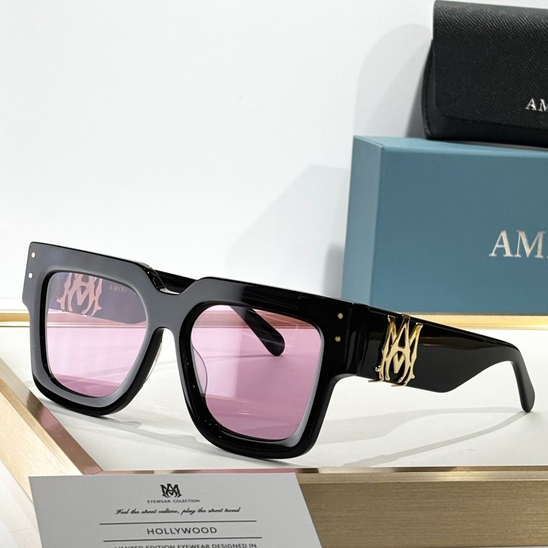 Amiri Logo Sunglasses（多色） (SRAMACSN1001)