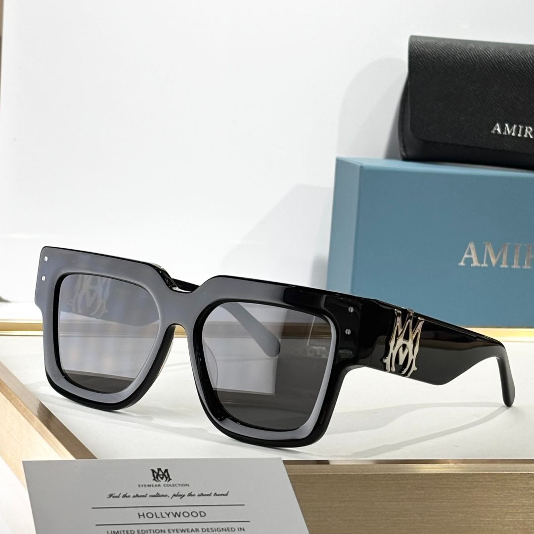 Amiri Logo Sunglasses（多色） (SRAMACSN1001)