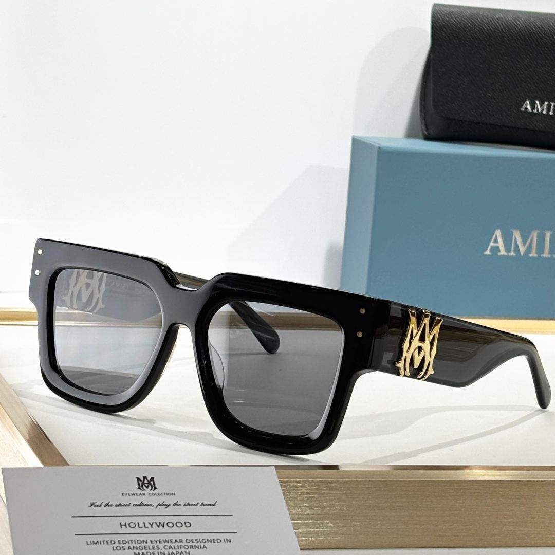 Amiri Logo Sunglasses（多色） (SRAMACSN1001)