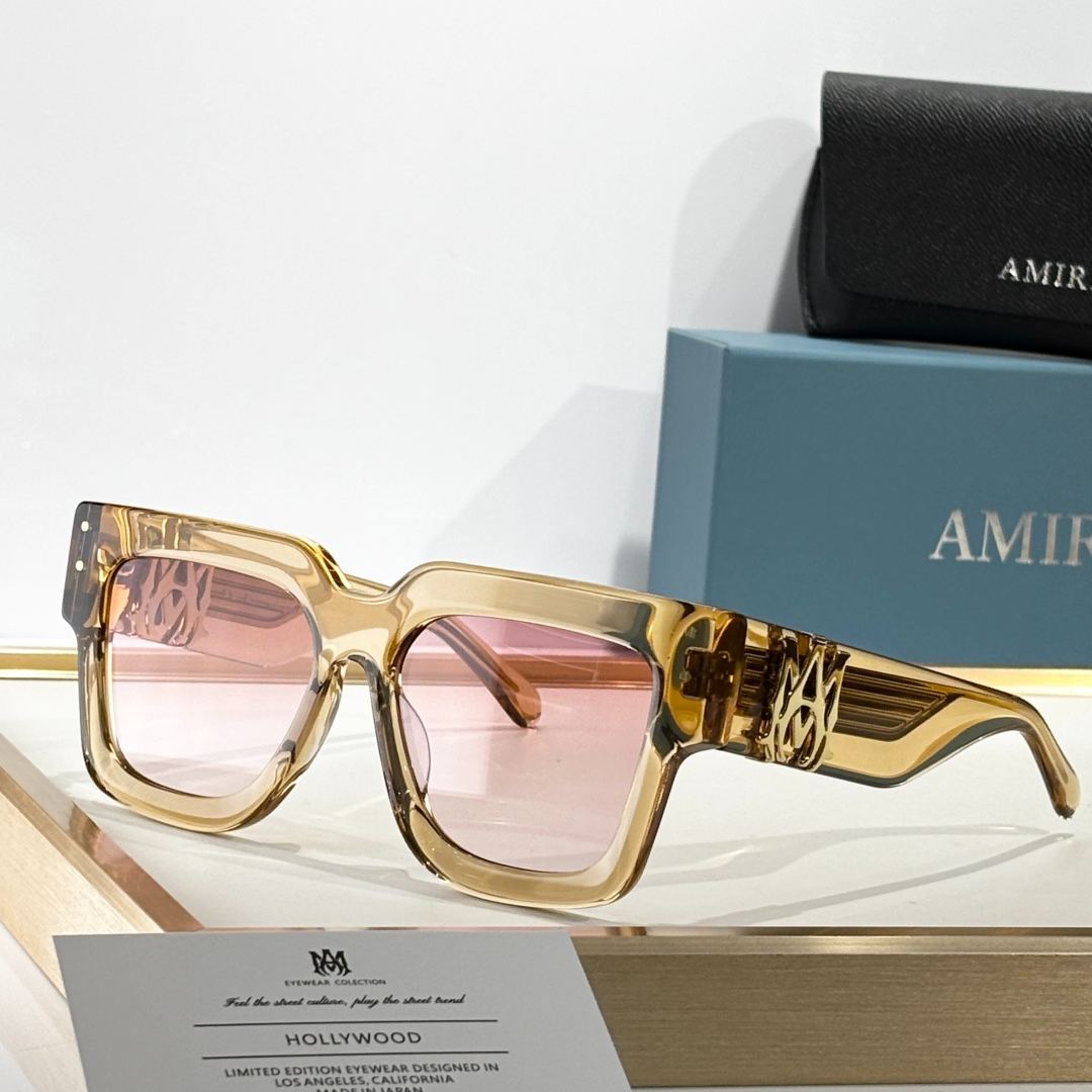 Amiri Logo Sunglasses（多色） (SRAMACSN1001)