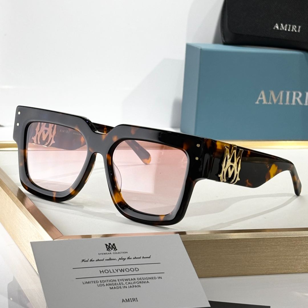 Amiri Logo Sunglasses（多色） (SRAMACSN1001)