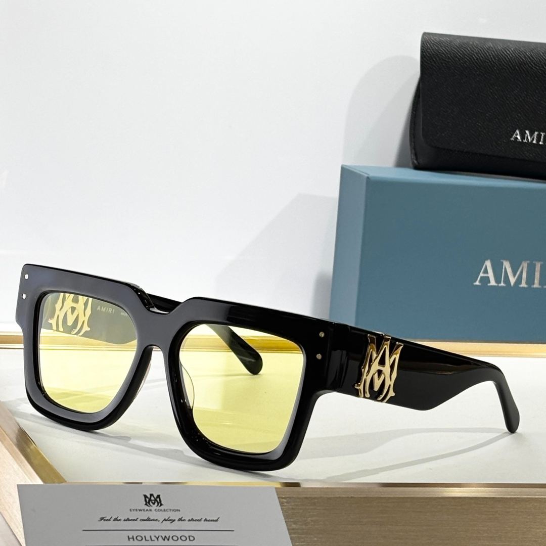 Amiri Logo Sunglasses（多色） (SRAMACSN1001)