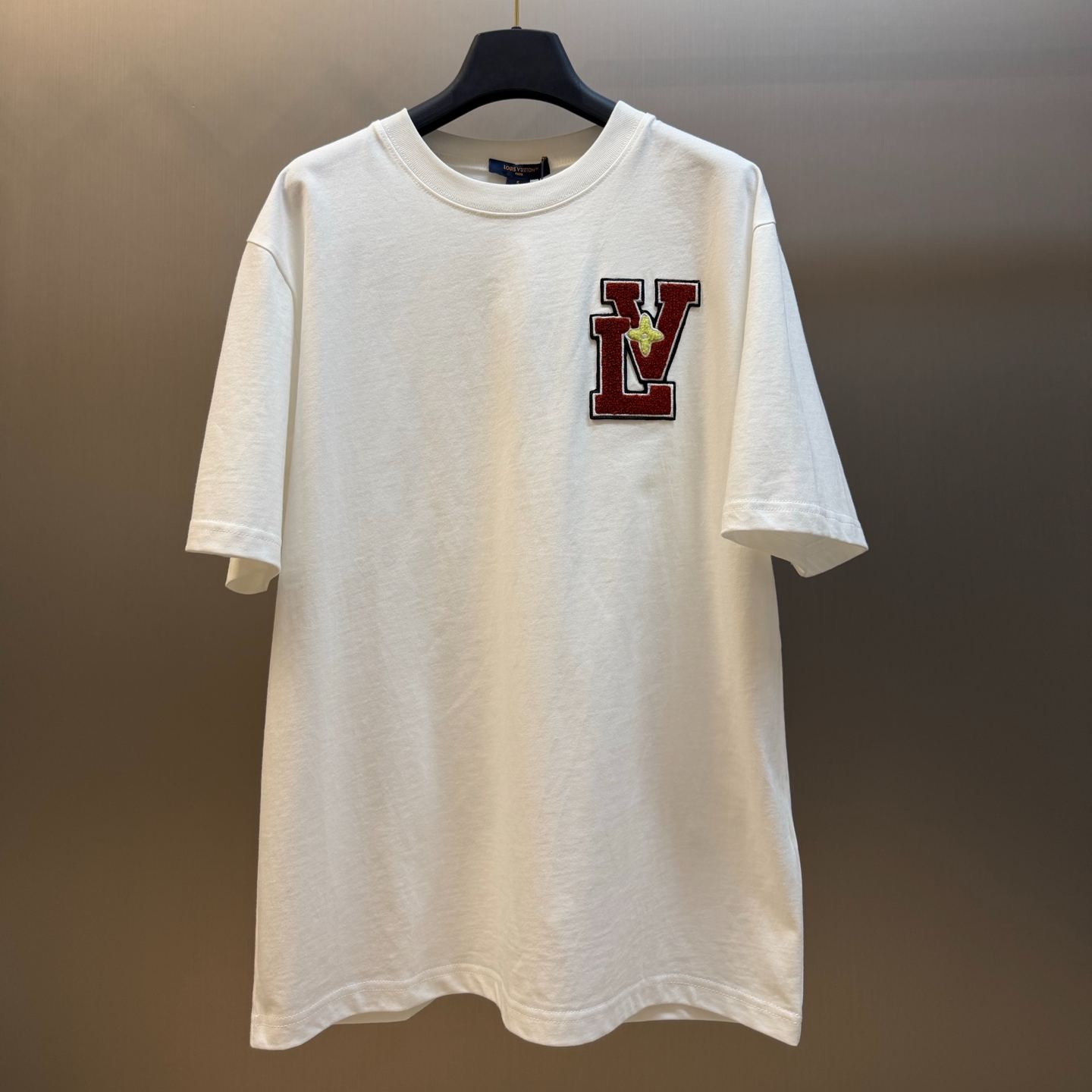 Louis Vuitton Signature Patch T-Shirt（1AKFYW）
