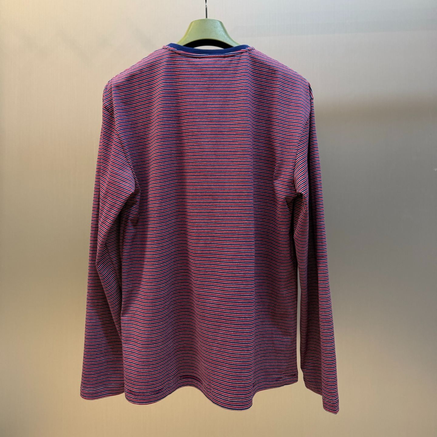 Miu Miu Striped Athletic T-Shirt（MJLA72_14RT_F05OP_S_OOO)