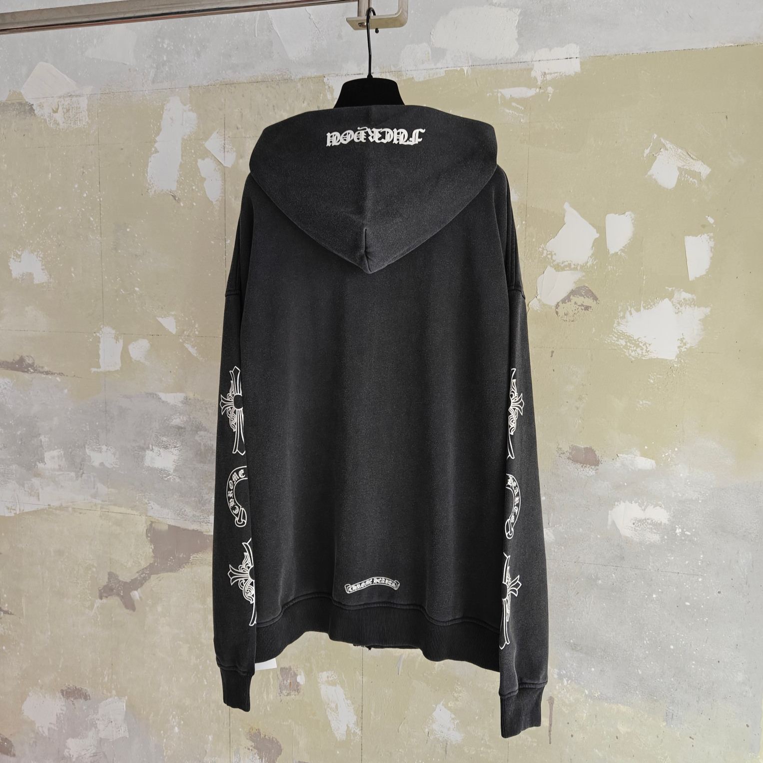 Chrome Hearts Soap & Water Zip Hoodie (CH20269143）
