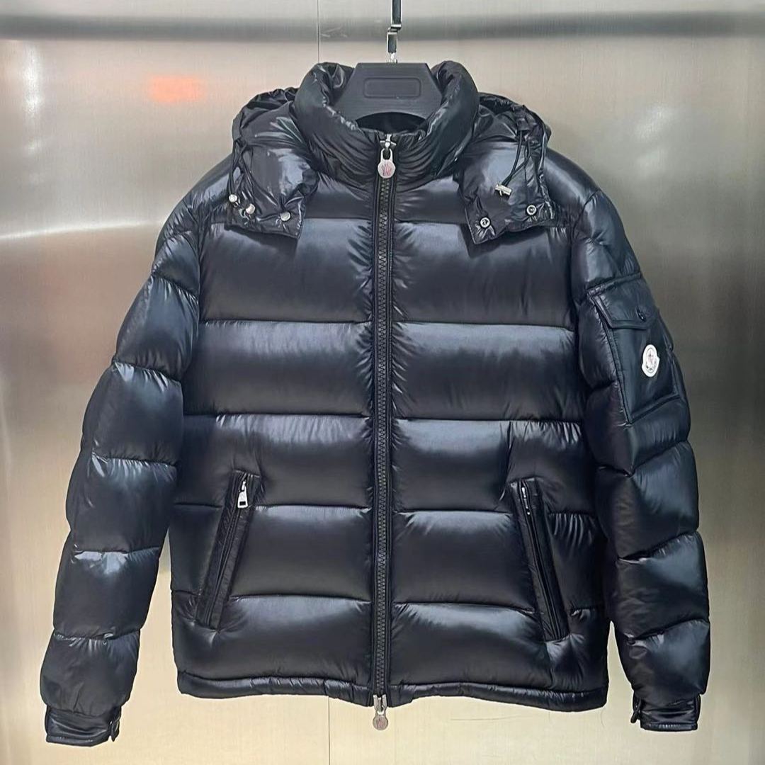 Moncler maya series solid color lacquered down jacket（G20931A0011368950001）