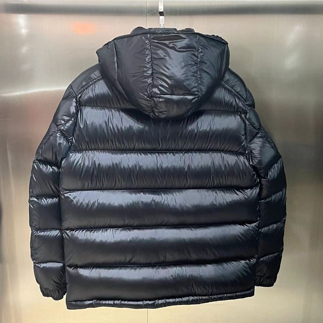 Moncler maya series solid color lacquered down jacket（G20931A0011368950001）