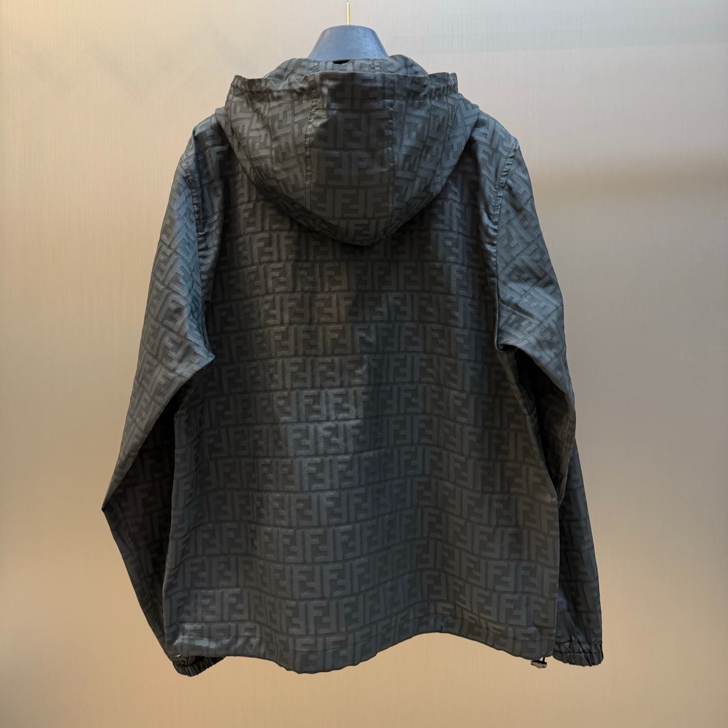 FENDI FF Zucca Jacquard nylon jacket（FW1463AMYBF0QA1）