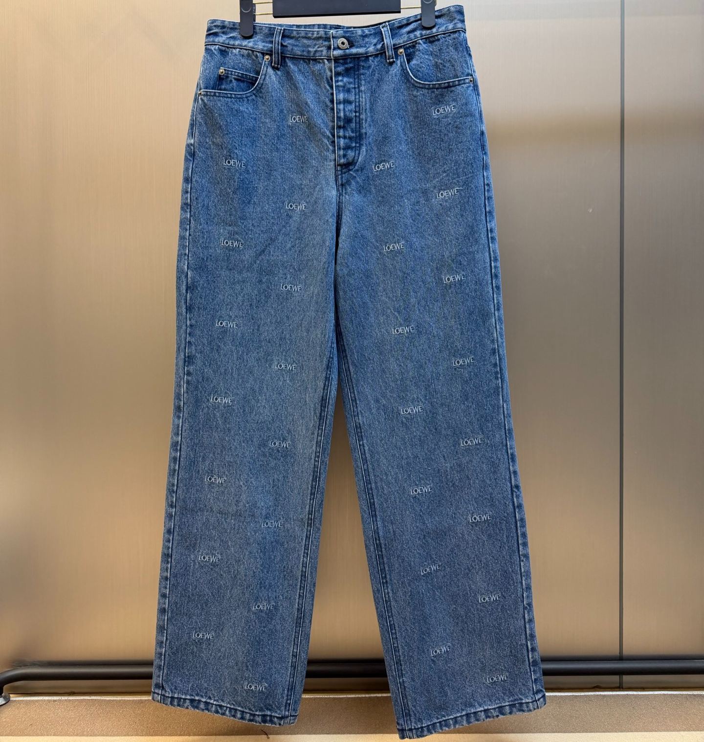 Loewe Denim Jeans (H526Y11XAS）