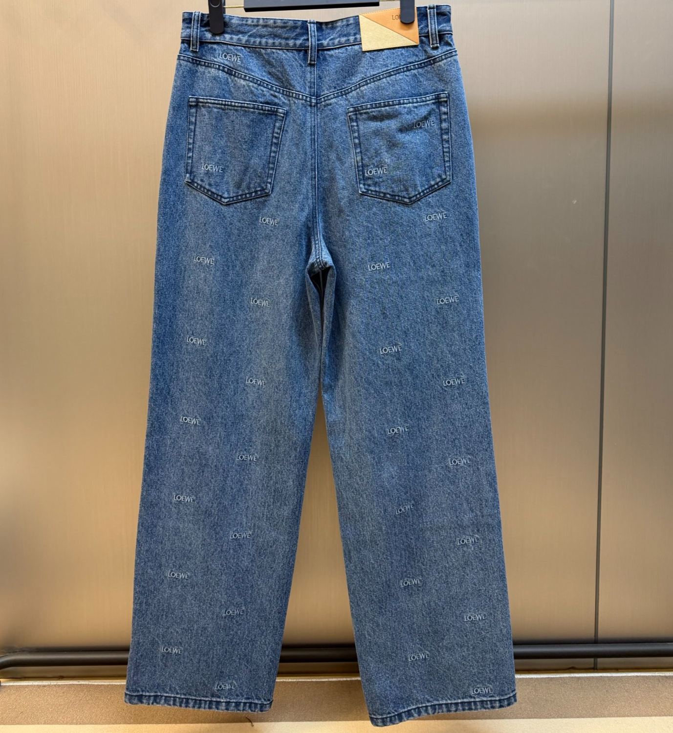 Loewe Denim Jeans (H526Y11XAS）
