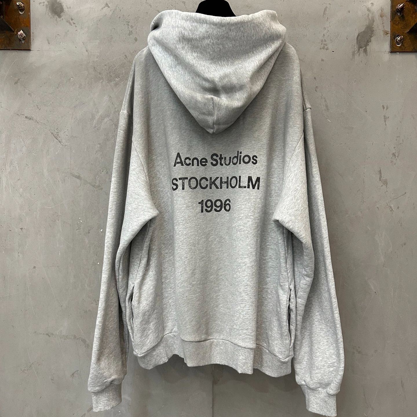 Acne Studios Pullover Hoodie (FN-UX-SWEA000023）