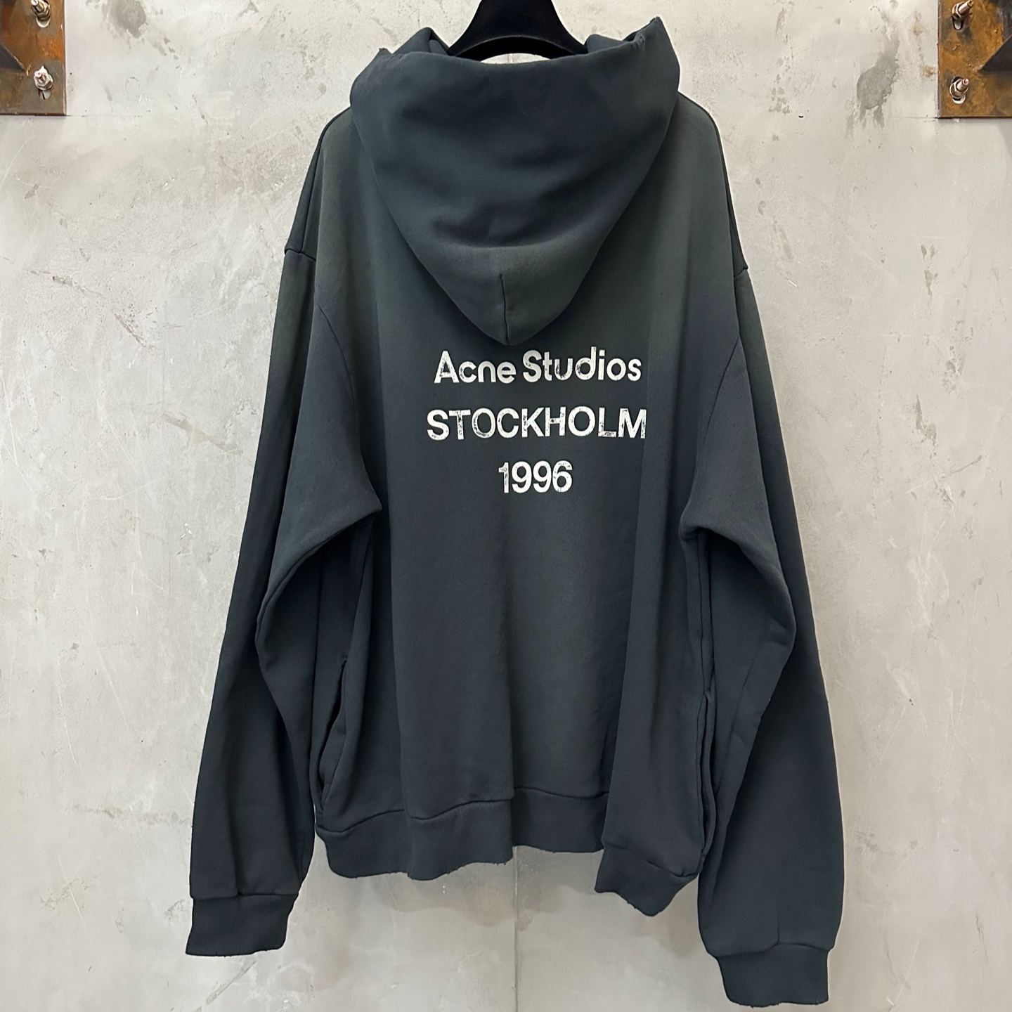 Acne Studios Pullover Hoodie (FN-UX-SWEA000023）