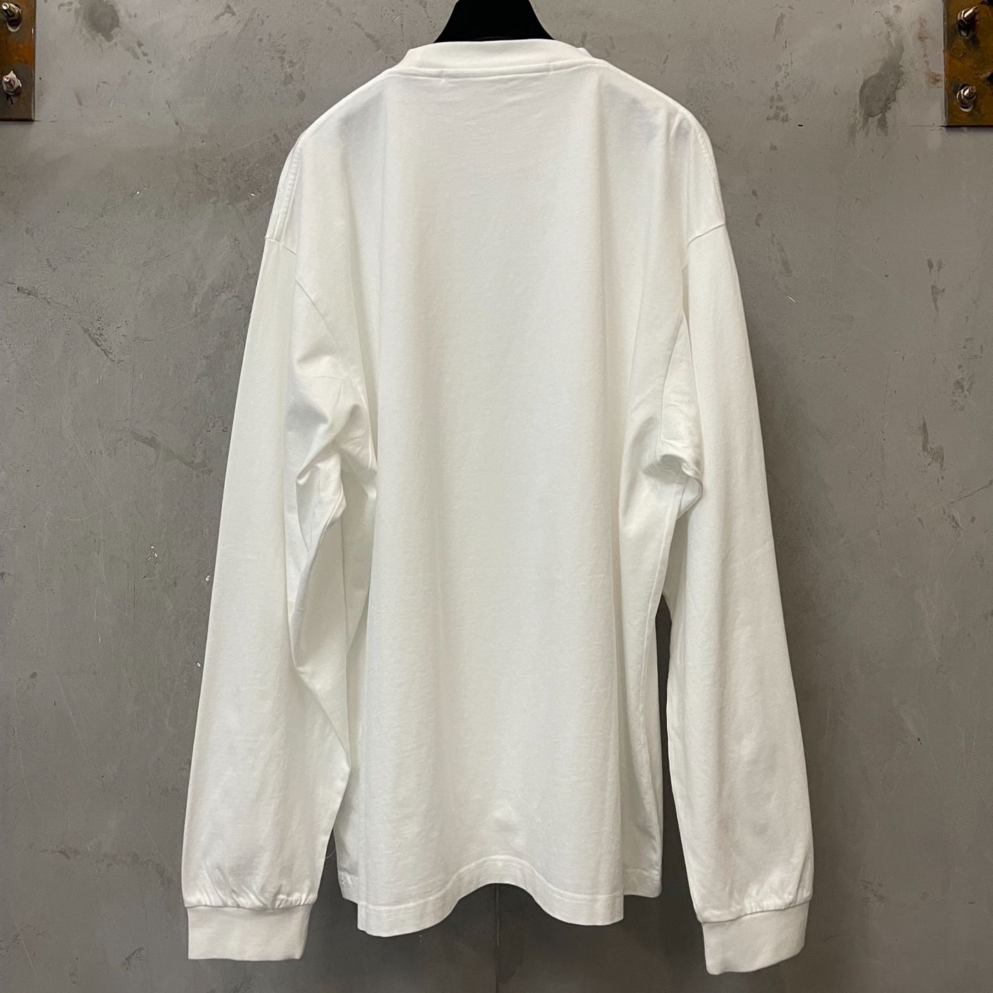 Alexander Wang Long-Sleeve T-Shirt with Glitter Graphic (UCC4261938011）