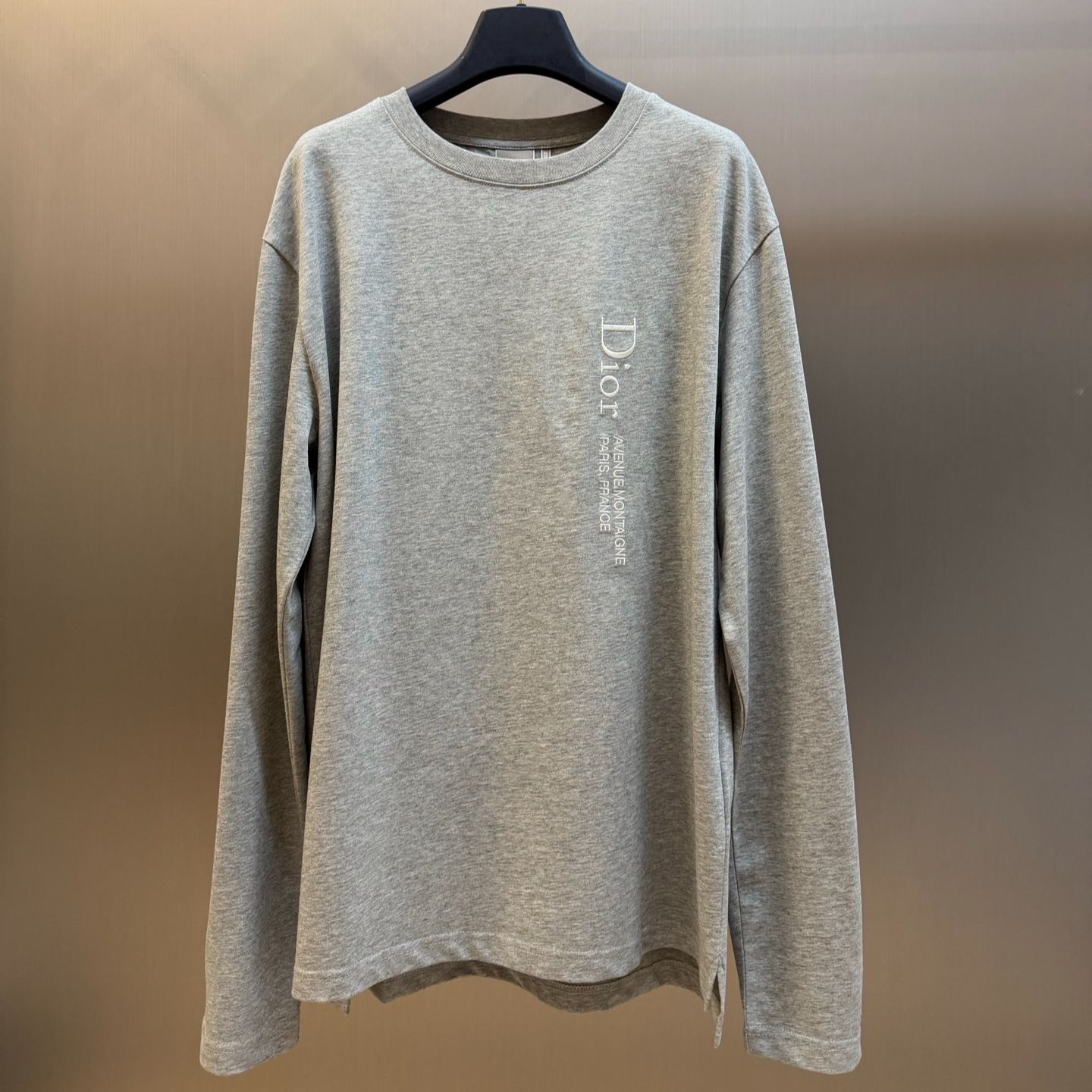 Dior Alps Loose-Fit Long-Sleeved T-Shirt（ 713J600A3947_C880）