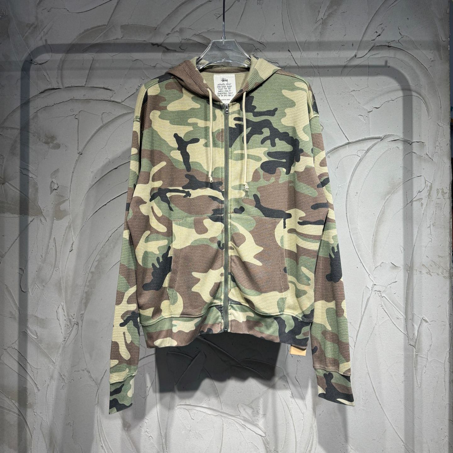 Stussy LIGHTWEIGHT THERMAL HOODIE（1140410）