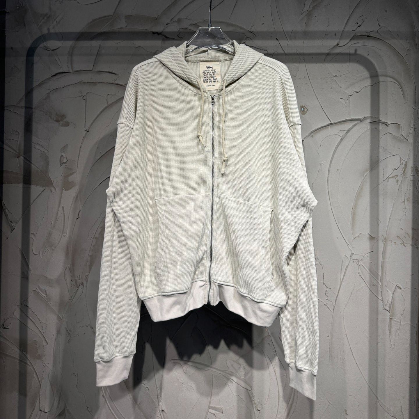 Stussy LIGHTWEIGHT THERMAL HOODIE（1140412）