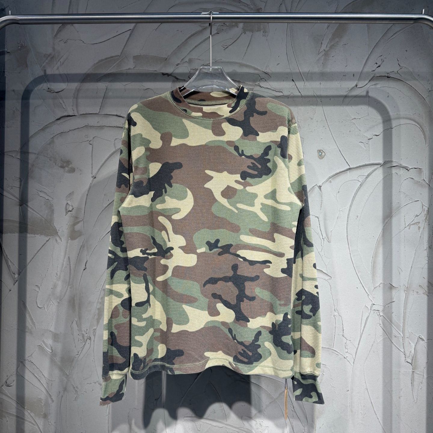 Stussy PIGMENT DYED LS THERMAL（1140396）