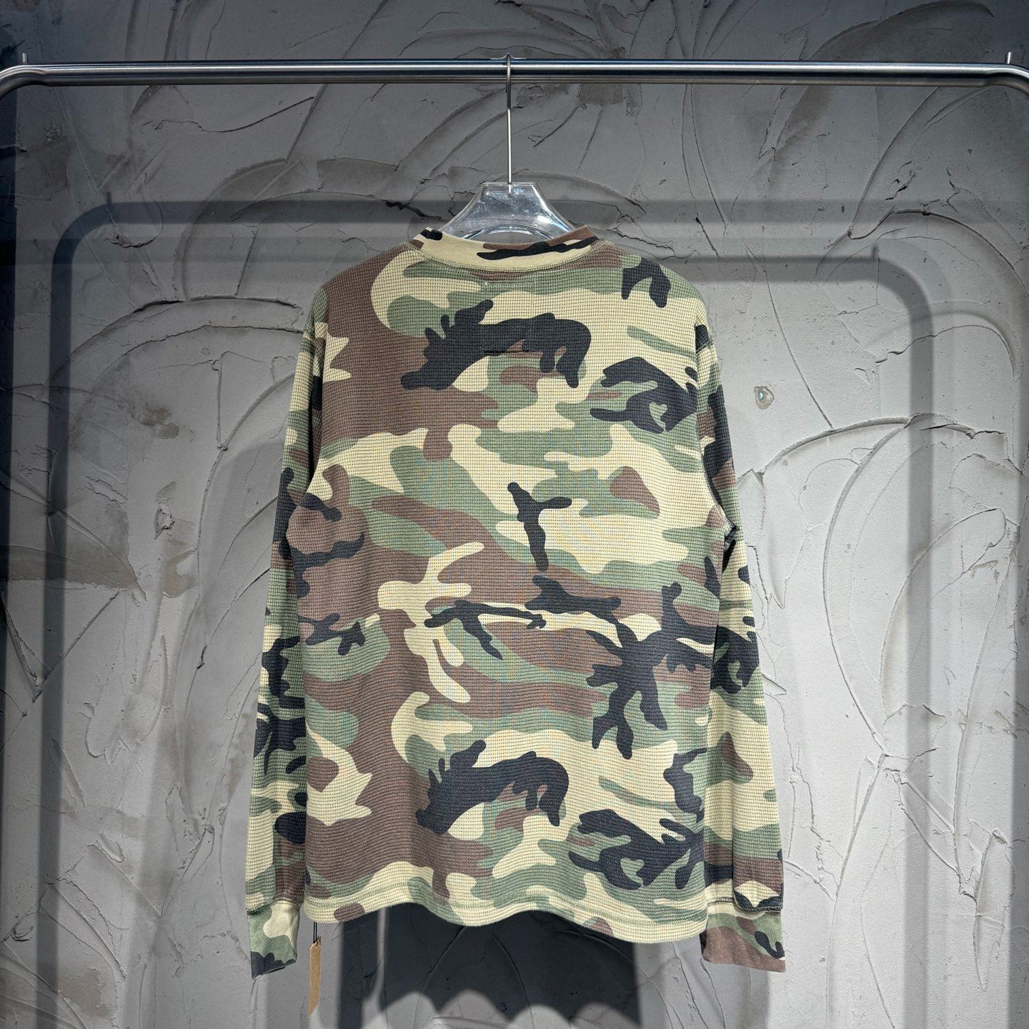 Stussy PIGMENT DYED LS THERMAL（1140396）